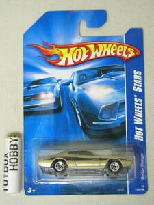 TB■マテル HotWheels ホットウィール STARS Dodge Charger