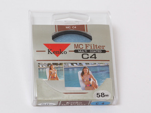 Kenko MC Filter　MULTI COATED C4 58ｍｍ