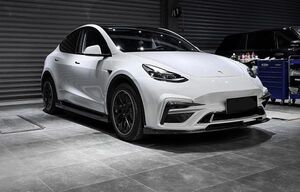 ★テスラ モデルY用 iMP パフォーマンス2 カーボンエアロセット/リアウイング/ディフューザー/TESLA/MODELY/バンパ/サイドステップ/エアロ