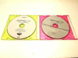 SONY AIBO ERS-7 マインド1用ソフトウェア CD-ROM 2枚組