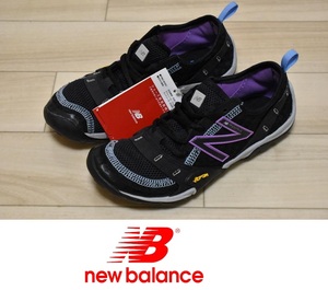 【送料無料】新品 ニューバランス WT10BV ミニマス トレイルシューズ 22.5cm B vibram トレラン ランニングシューズ 