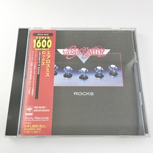 国内盤帯付　CD/Aerosmith／ロックスRocks/エアロスミス/ロックス