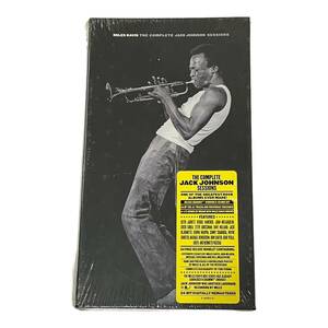 新品未開封 マイルスデイビス MILES DAVIS THE COMPLETE JACK JOHNSON SESSIONS 5CDBOX ジャック ジョンソン セッションズ