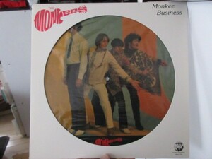 ee/ピクチャー盤/The Monkees（モンキーズ）/Monkees Business