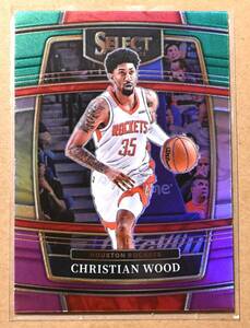 CHRISTIAN WOOD (クリスチャン・ウッド) 2021-22 SELECT PRIZM CONCOURCE トレーディングカード 【NBA,ヒューストンロケッツ,ROCKETS】