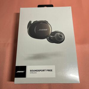 BOSE ボーズ SoundSport Free wireless headphones 完全ワイヤレスイヤホン ブラック 新品未使用品