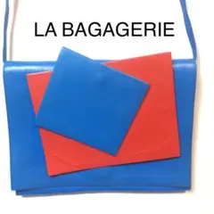 LA BAGAGERIE 2way ショルダーバッグ