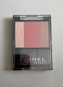 新品 RIMMEL リンメル スリー インワン モデリング フェイス ブラッシュ 006