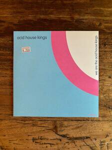 [代理出品]Acid House Kings「We Are The Acid House Kings」7inch Swedish Guitarpop Indiepop ネオアコ ギターポップ インディーポップ