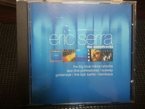 eric serra the soundtracks　CD　　　,S