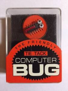 TIE TACK　「COMPUTER BUG」