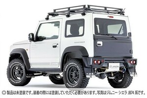 ジャオス ジムニー シエラ JB74系 リヤハッチパネル 未塗装 B097513NP JAOS