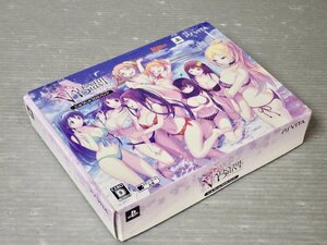 【ゲームソフト】PS Vita｜ヴァルキリードライブビクニ にゅうにゅうDXパック《CD2枚（未開封）,アートブック付き》◆2015年