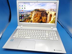 第6世代Core i7★新品SSD512GB★Win11 Ver.24H2★東芝dynabook T75/UGS2★Bluetooth★メモリ8GB★Office2021★カメラ★BD-RE★フルHD