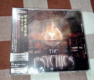 ★☆新品 The Psychics ザ　サイキックス 1st Lionsheart Mike Steve Owers ライオンズハート　国内盤 CD 日本盤☆★2f*7