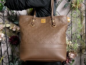 ●超美品●LOUIS VUITTON ルイ・ヴィトン●モノグラム・アンプラント●シタディンPM●トート バッグ●オンブル●G金具●A4 収納●Js53401