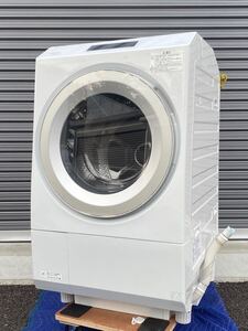 ★美品★ TOSHIBA 電気洗濯乾燥機 TW-127XP3L 2024年製