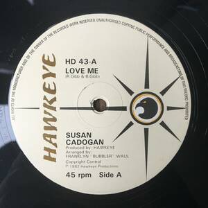 ★送料込み！Jamaican Soul定番のYVONNE ELLIMAN Cover Lovers/Mellow/Groovy【Susan Cadogan - Love Me】12inch Hawkeye UK HD 43 Sweet