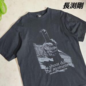 長渕剛 2013年 殺気詩画展 Tシャツ 黒 83108