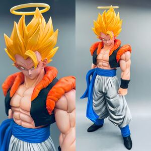 ドラゴンボール フィギュア GROSサイズ ゴジータ リペイント　孫悟空　ベジータ　一番くじ　