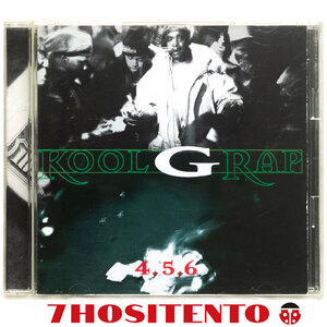 ★Nas/MF Grimm/Buckwildが参加した90年代超名盤★国内盤廃盤/解説★Kool G Rap・4, 5, 6★CD6枚まで同梱発送可能★