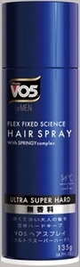 まとめ得 ＶＯ５ＭＥＮヘアスプレイ無香料ウルトラＳＨ１３５Ｇ サンスター スタイリング x [4個] /h