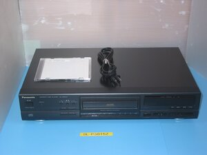 珍品！ Panasonic パナソニックの CDプレーヤー SL-P3815Z ジャンク 