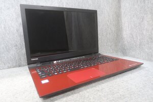 東芝 dynabook T55/UR Core i3-6100U 2.3GHz 4GB ブルーレイ ノート ジャンク★ N87998