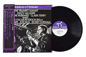 The Trumpet Summit Meets The Oscar Peterson Big 4 / オスカー・ピーターソン / MTF 1612 / LP / 国内盤 / 1980年