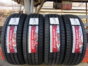 U●12 新品 ブリヂストン VRX3 235/60R18 4本 2022年製　№02上