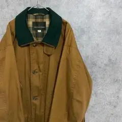 90S vintage カバーオール　メンズM 綿　古着　個性派