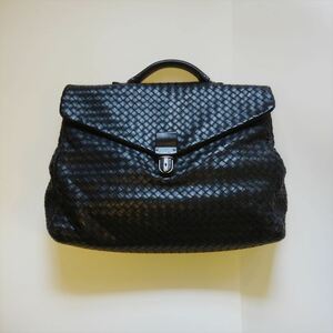 BOTTEGA VENETA ボッテガ ヴェネタ ブリーフケース ビジネス バッグ パソコン PCケース メンズ t81-5319