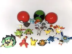 ポケコレ 18種 & モンスターボール3個