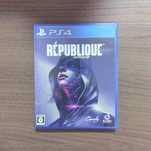 PS4　REPUBLIOUE　リパブリック