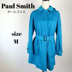 【a1221】Paul Smith 美品 トレンチ コート 38 ライナー付き