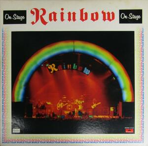 A&P●●LP RAINBOW ON STAGE レインボー・オン・ステージ /