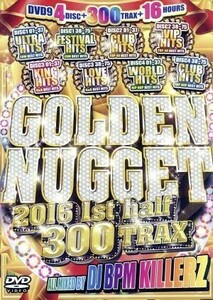 GOLDEN NUGGET 2016 1st half 300 TRAX/(オムニバス)