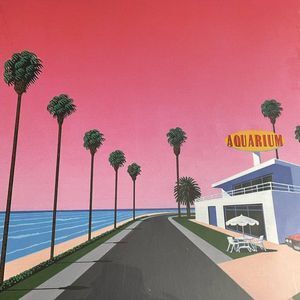 ◆奇跡の新品◆ほとんど出品されない入手困難LP◆アナログレコードLP bronze aquarium 　ANALOG 韓国CITY POP 永井博ジャケ