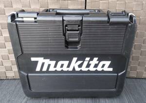 ケースのみ　makita マキタ　充電式インパクトドライバ　TD161DGX AR用　工具ケース　収納ケース　工具箱　管理番号B