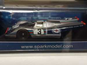 新品 1/43 スパーク SPARK Porsche 917K No.3 Winner Sebring 12H 1971　ドライバー：V.Elford-G.Larrousse　セブリング