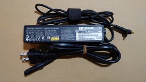 富士通 ACアダプター FMV-AC327A 19V 3.16A対応 3.5mm×1.3mm STYLISTIC QH77/J用