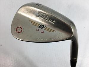 即決 中古 ボーケイ ウェッジ スピンミルド2009(ニッケルクロム)52.08 AW NSプロ 950GH 52 S