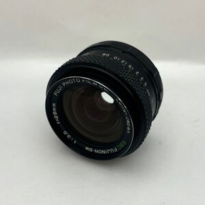 1円～/FUJIFILM/フジフィルム/富士フィルム/EBC/FUJINON・SW/28mm/F3.5/レンズ/MF/マニュアルフォーカス/一眼カメラ用/ジャンク/N086