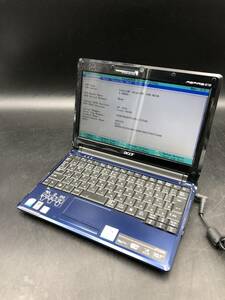 【ジャンク】acer ノートパソコン Aspire one 531h AO531h-Bk86X エイサー