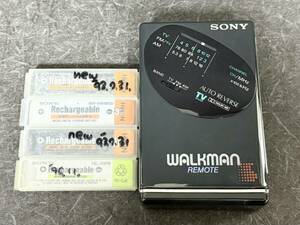 1円スタート◇　SONY　ソニー　WM-F109　WALKMAN　ウォークマン　ステレオカセットプレーヤー 1986年 1987年 バッテリー付き ①