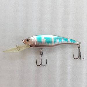 シマノ スコーピオン ダイビングシャッド DS-75N #メタリックオイカワ　SHIMANO Scorpion DIVING-SHAD　村田基