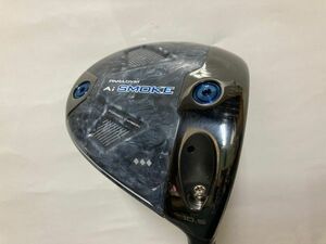 【中古 美品】キャロウェイ PARADYM AI SMOKE ◆◆◆ ドライバー 10.5度 TENSEI 60 for Callaway フレックスSR