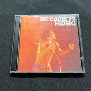 【BIG GAME 79 西城秀樹】BVCK-38024 ビッグゲーム