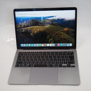 Th967621 アップル ノートパソコン MacBook Air (Retina 13インチ 2020) MWTK2J/A A2179 8GB SSD256GB シルバー Apple 中古