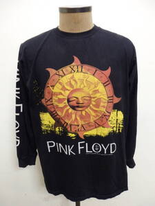 送\600 ピンクフロイド PINK FLOYD 1994 anvil USA ロックTシャツ 長袖 siz:L 管理番号:3